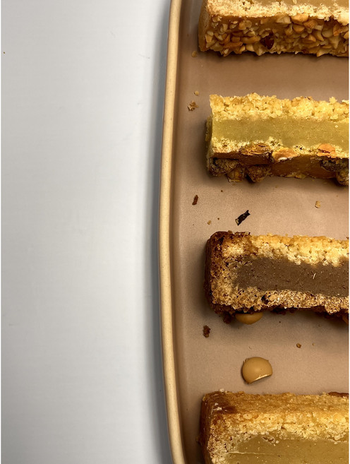 단짠단짠 쫀득 버터바, 피스타치오 버터바