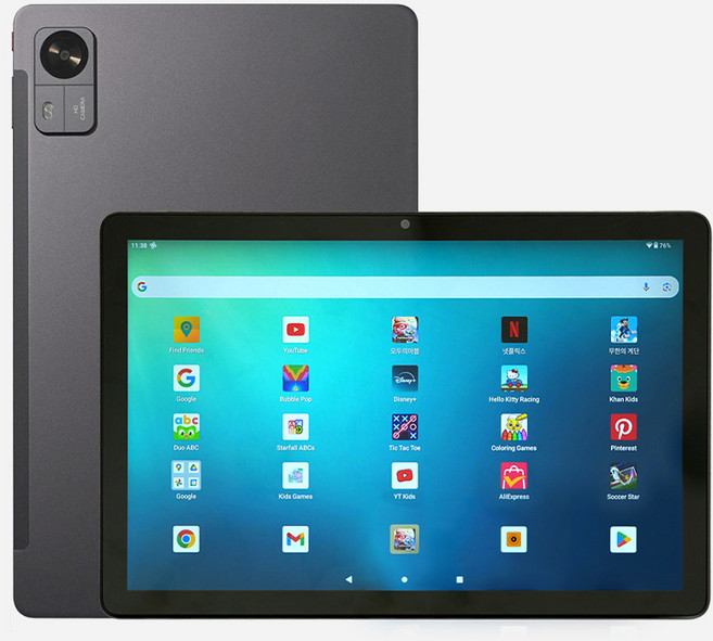 아트란 큐패드원 10.1인치 가성비 태블릿pc FHD Android 13 인셀터치 AZ101F