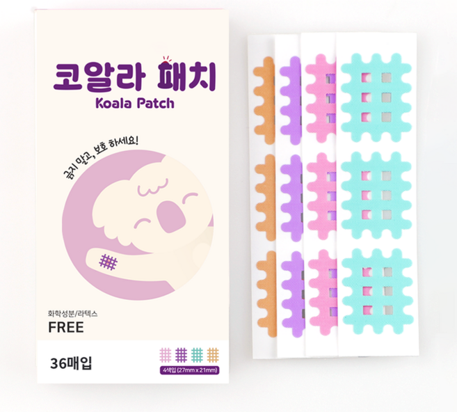 2위 - 국내제조 프리미엄 썸머 격자 코알라 패치, 1개