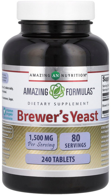 아이허브 맥주 효모 1500mg 240정(1정당 500mg), AMN02213, 1개, 240정