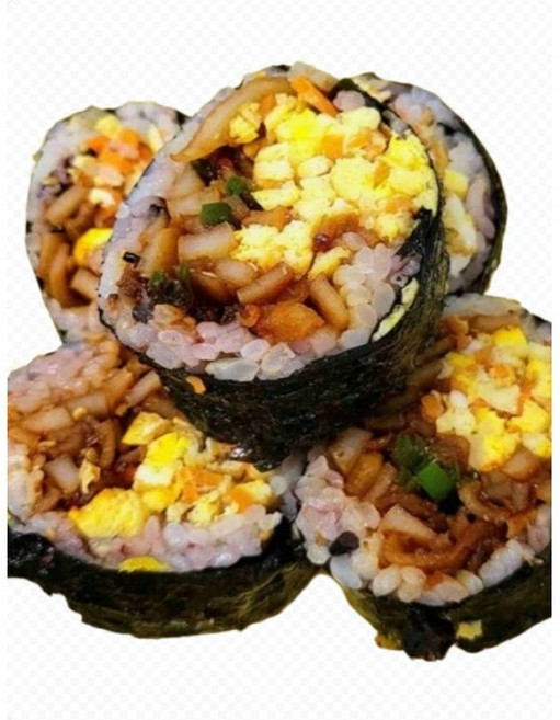 고래사 결대로찢어지는담백한맛 랍스터어묵 (김밥용) 김밥의맛과식감을살리는재료 주먹밥 유부초밥으로도활용, 4개, 100g