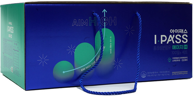 정관장몰 아이패스H 100일세트, 1개, 5L