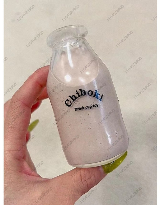 고급 수제 딸기 우유 녹차 음료 스퀴시 모찌, 초콜릿 부바