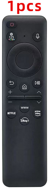 새로운 태양열 음성 리모컨 BN59-01432J 호환 Samsung TV 부품, 1pcs