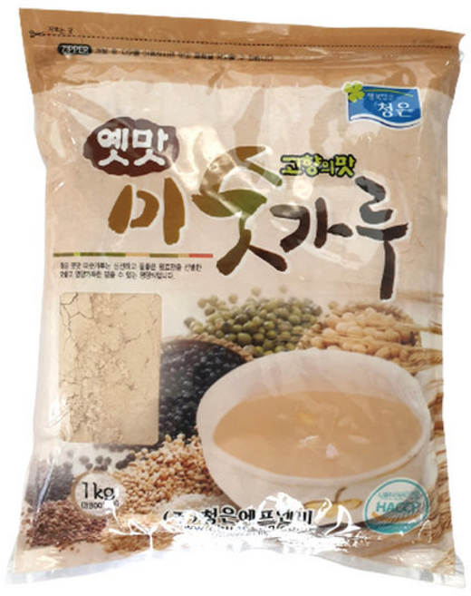 청은 고소한 옛맛 미숫가루 +, 1개, 1kg