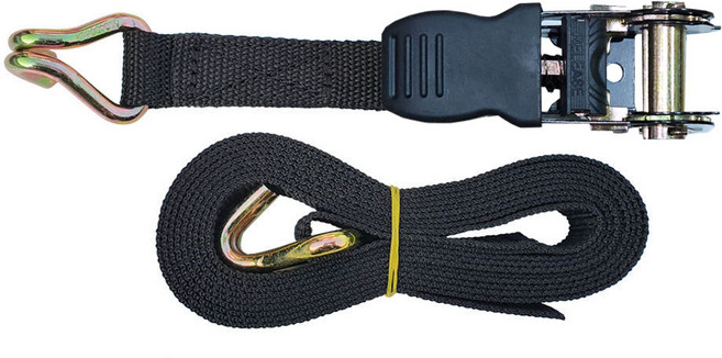 나이스본 25mm세트 미니 소형 자동바 깔깔이바 화물차용품 화물바 고정바 라쳇바 벨트 캠버클 타이다운 스트랩, 검정, 25mm x 6M 자동바세트