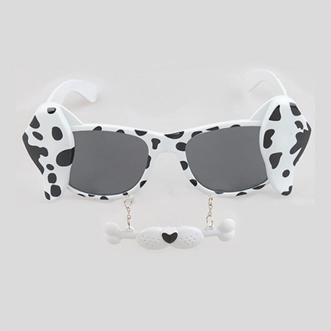 고백하는날 생일 파티 안경 소품 파티안경, 01.달마시안안경, 1개