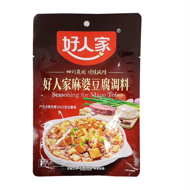 호인가 마파두부 소스, 80g, 3개