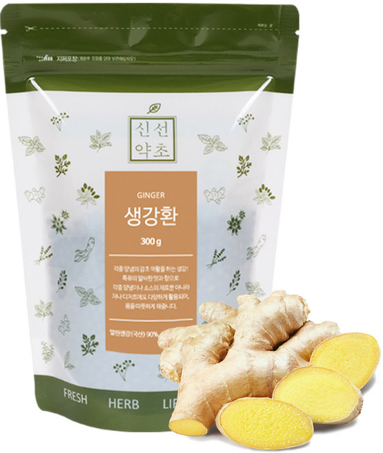 신선약초 생강환, 5개, 300g