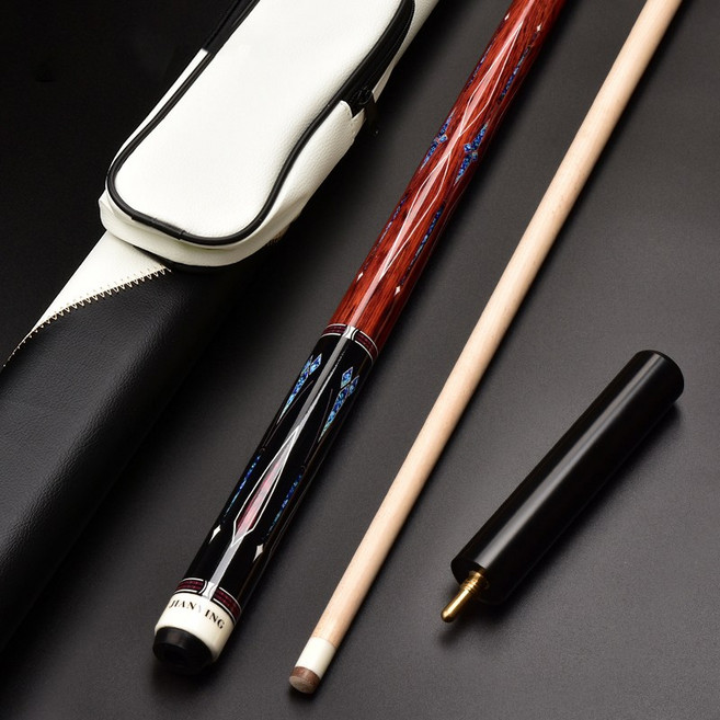 YAFAN YAFAN 고급 당구큐대 세트, PB37, 1개