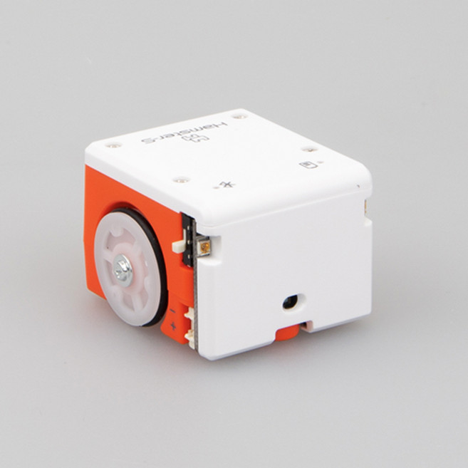 로보메이션 햄스터로봇S 랜덤컬러 코딩교육 SW교육 코딩로봇 스크래치 엔트리, 1개