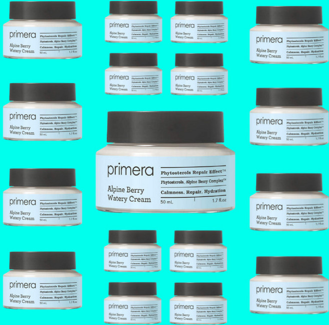 프리메라 알파인 베리 워터리 크림 50ml x 2, 2개