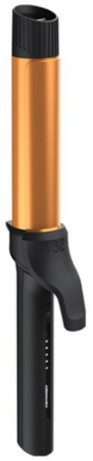 글램팜 글램뮤즈 컬링 아이롱 봉고데기 32mm, 오리지널블랙, GP628AM BK(글램뮤즈 아이롱)