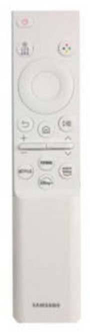 삼성 정품 KQ85QD63AFXKR 사용 TV 화이트펄 리모컨 (넷플릭스 티빙 디즈니 음성 등 포함) (HJ솔B 증정)
