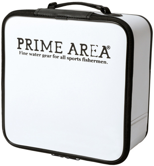 마루큐 PA-01 떡밥 그릇 케이스 화이트 중층 낚시 용품, 화이트(18321)