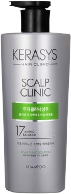 케라시스 두피 클리닉 샴푸 플러스, 600ml, 1개