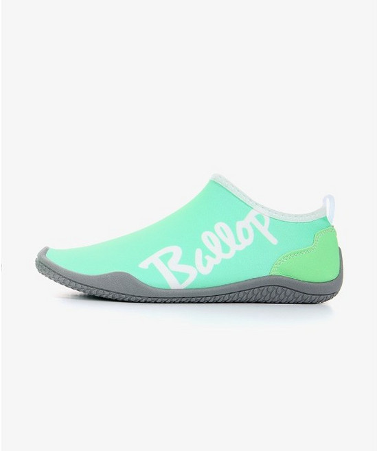 밸롭 국내 1위 아쿠아슈즈 레터링 민트