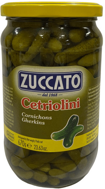 쥬카토 오이피클, 670g, 1개