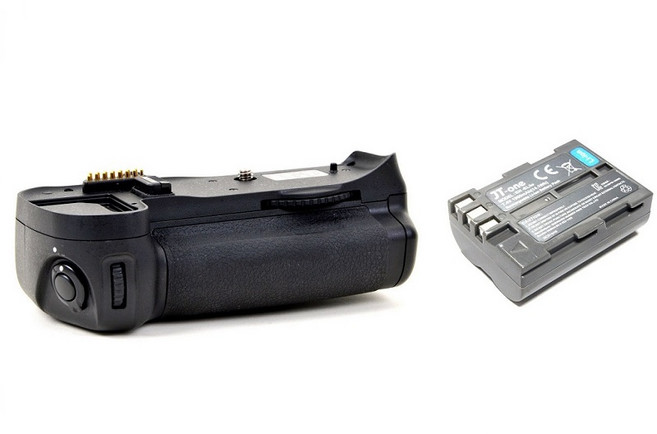 니콘 MB-D10 호환 배터리그립+EN-EL3 호환배터리 D700 D300S D300, MB-D10 호환그립+EN-EL3 호환배터리, 1개