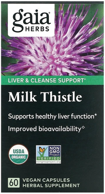 몸관리하세요 겨울입니다 Gaia Herbs 밀크시슬 베지 캡슐 60정 특별관리진행 - 쿠팡