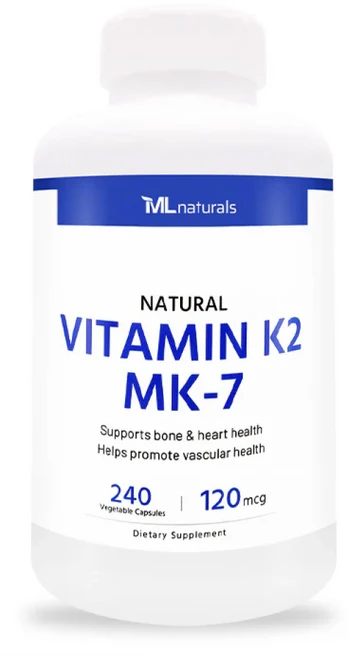 마이라이프 내추럴스 비타민K2 120mcg, 1개, 240정 - 쿠팡