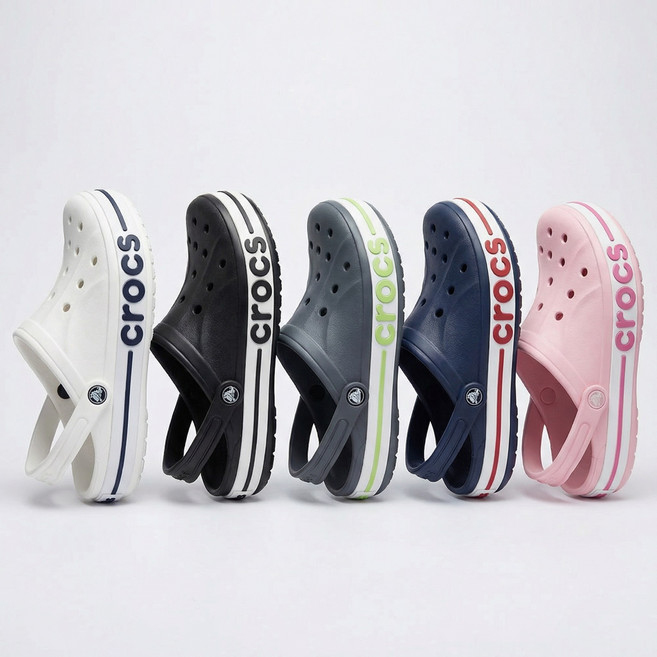 크록스 바야밴드 클로그 4종 남녀공용 샌들