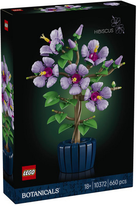 LEGO 植物系列 木槿花 10372, 1個, 混合色