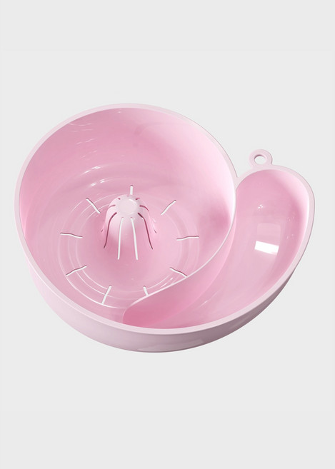 디어쿤 2 이쁜 2 이쁜 바구니 달팽이 물빠짐, 핑크, 1개