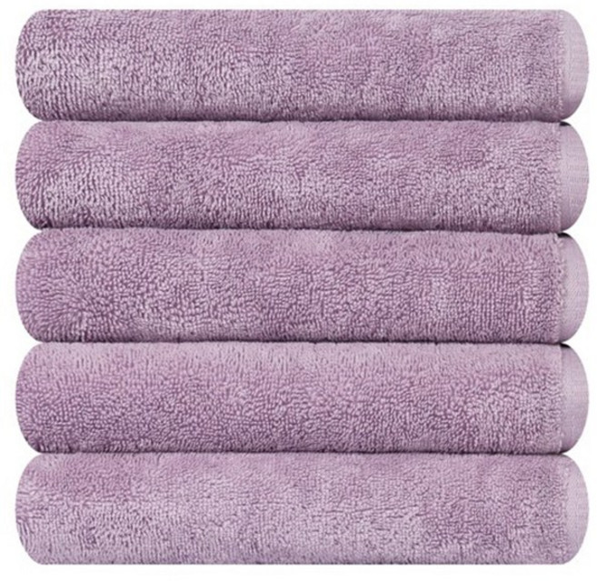 송월 호텔 수건 데일리 컬러팝40 200g 5장 코마사 세면 타올, 5개, 02_송월 데일리 컬러팝40 5장_보라