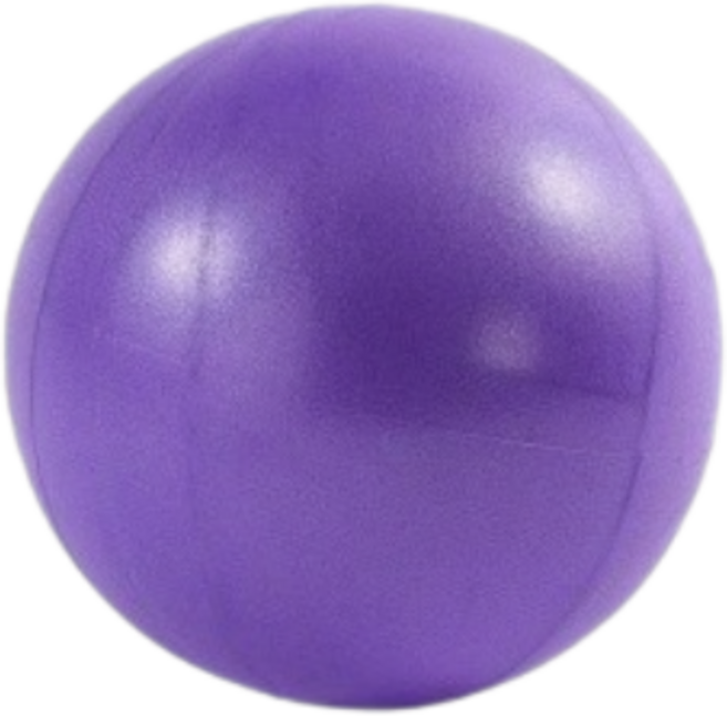 真便宜 皮拉提斯球 防爆彈力球 抗力球 韻律球 復健球 平衡球 健身球 運動球 遊戲球, 充氣瑜珈球-紫色25CM, 紫色
