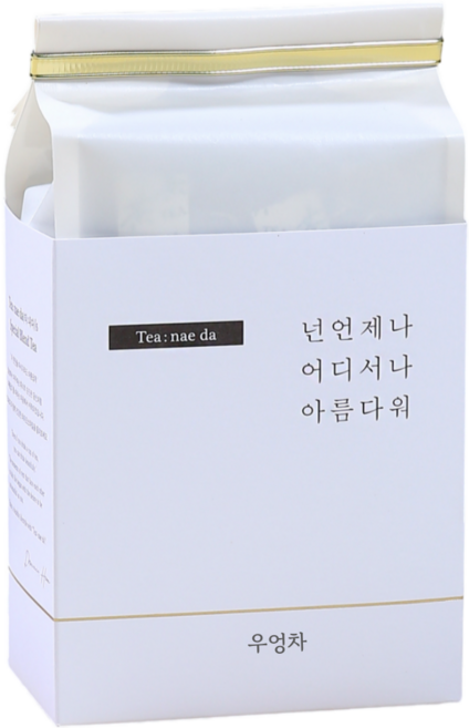 티내다 우엉차 삼각티백, 1개, 1g, 100개입