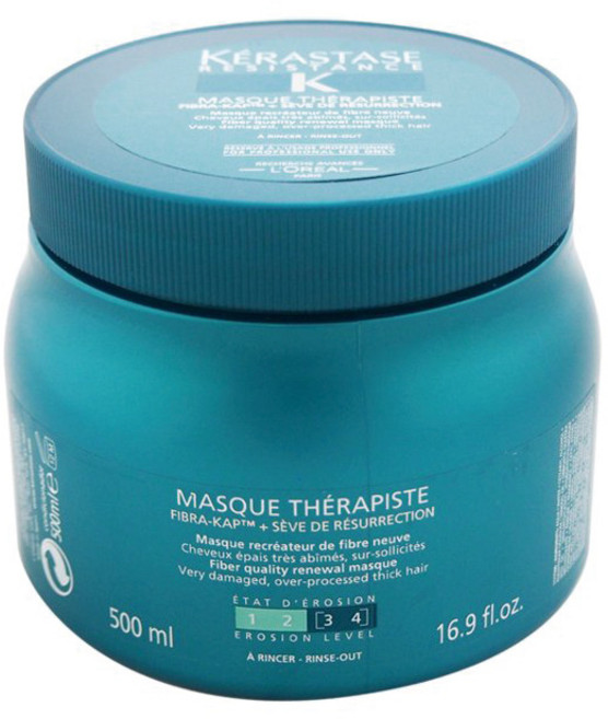 케라스타즈 Kerastase 마스크 테라피스테 극손상 모발용 트리트먼트 500ml 헤어케어 솔루션 독일직배송, 1개