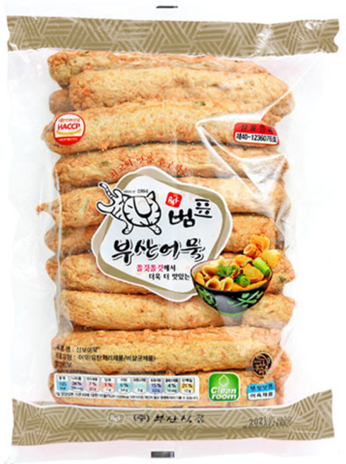 범표어묵 봉어묵 포장마차어묵 상보어묵, 800g, 3개