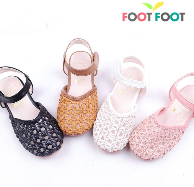 보니슈망사샌들 여아샌들 아동샌들 여아신발