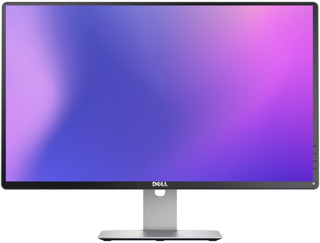 DELL 델 울트라샤프 U2412H 24인치 IPS패널 FHD 피벗 중고모니터, 60cm