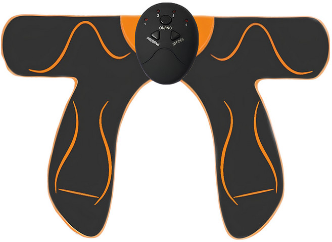 로로스키니 EMS 애플힙업 운동기 엉덩이근육 케겔 괄약근 요실금 마사지기, LS0038 EMS 힙 슬리밍기기