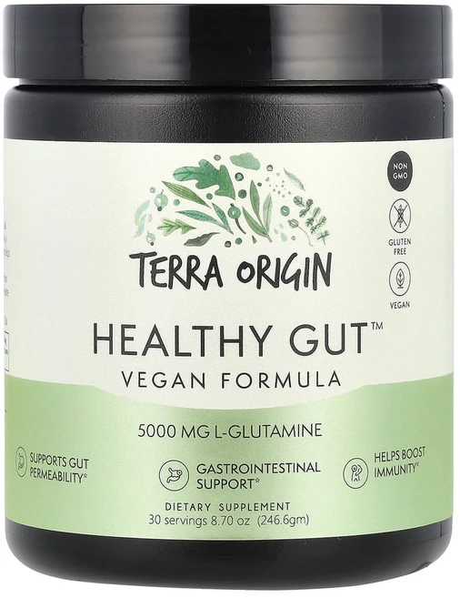 테라오리진 Healthy Gut 비건 포뮬라 246.6g(8.7oz), 246.6g, 1개 - 쿠팡