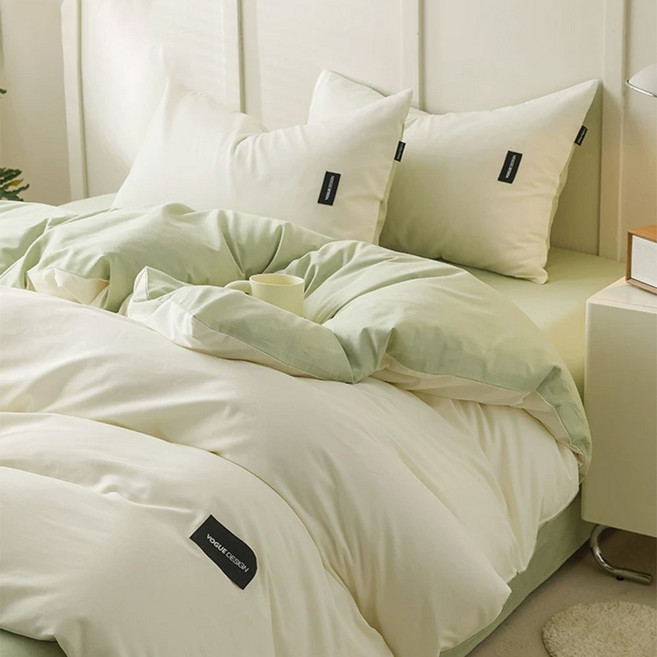 OYEAH 사계절 이불 +패드+베개커버