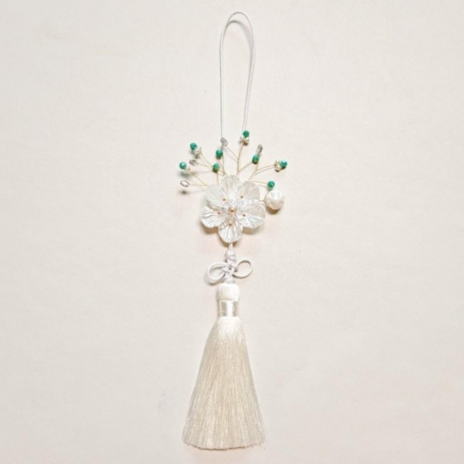 BEEU 비유 은하꽃 한복 머리핀 노리개 브로치 비녀 / 뒤꽂이 집게핀 똑딱핀 명절 설 추석 돌잔치 결혼식 국악 한복 올림머리 비녀 헤어핀 머리장식 장신구 헤어악세사리