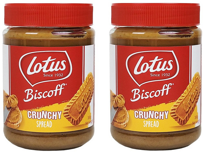 로투스 스프레드 크런치 380g, 2개