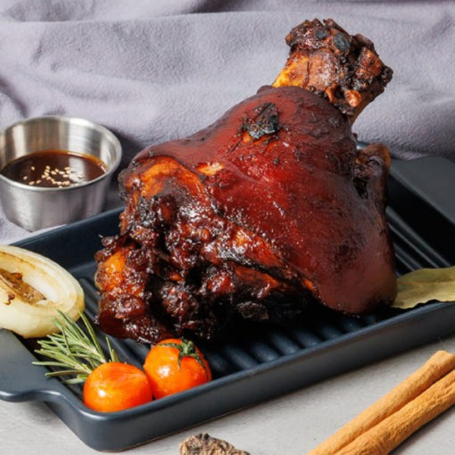 국내산 지황족발 슈바인학센, 1개