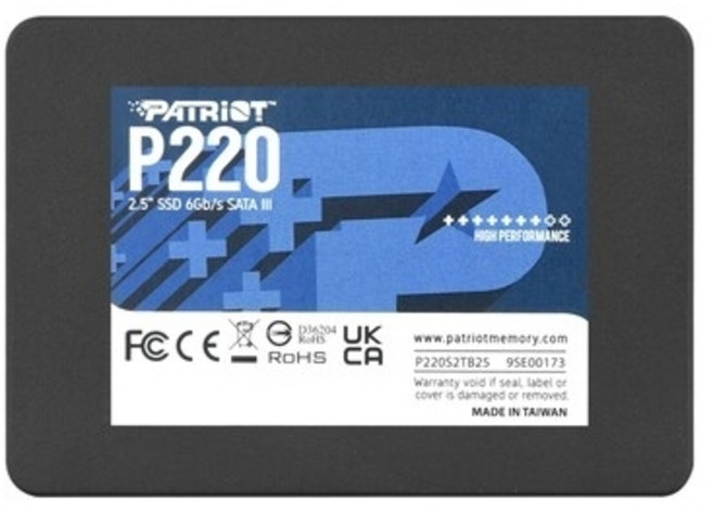 PATRIOT PATRIOT P220 QLC (256GB)