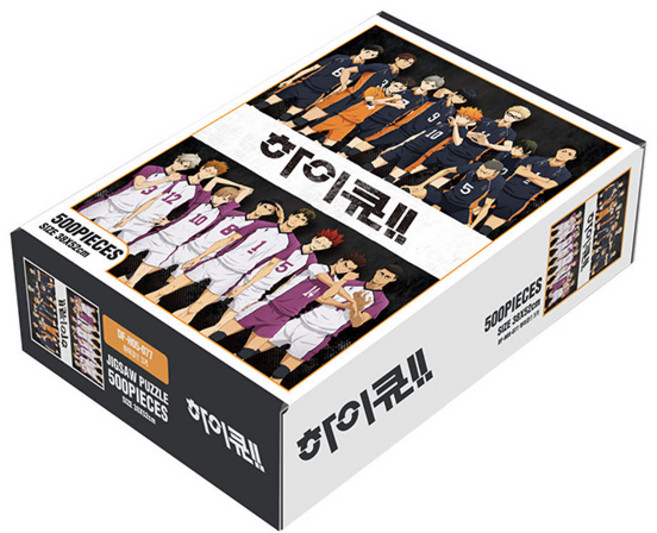 하이큐 카라스노VS시라토리자와 500pcs - DF-H05-077