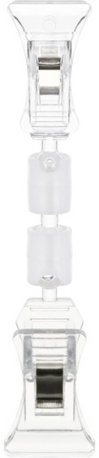 쇼클립 (2볼/양쪽집게중) 3944 클립 집게 22x106 (mm) 2개입, 2개