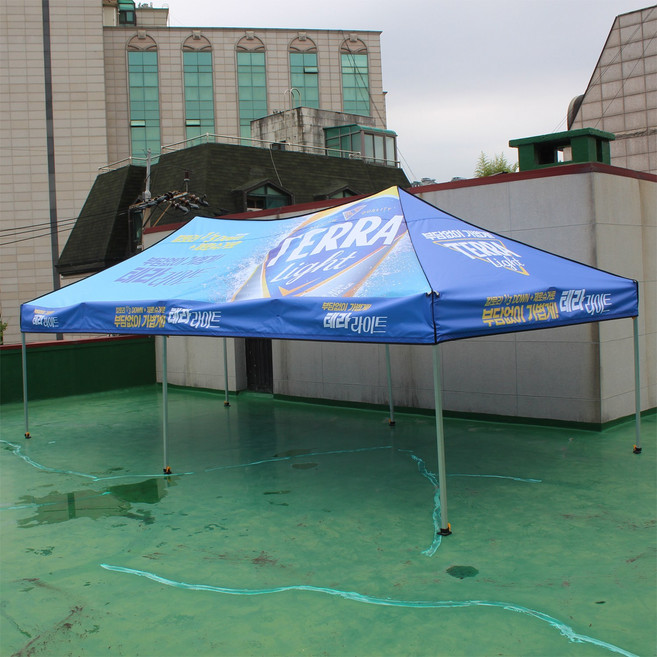 접이식 캐노피 3*6 스틸 고급형 실사인쇄 캐노피 (벽면미포함) 캐노피천막 100%국산정품 야외 행사 학교관공서납품 친절상담 인쇄 홍캐노피 대승 대원 프로텐트 캐노피천막