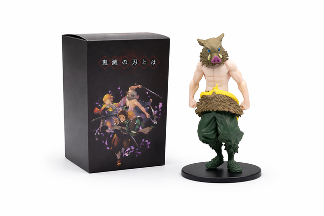 귀멸의 칼날 컬렉션 피규어 렌고쿠 우즈이 / 이노스케 토키토 시나즈가와 칸로지 이구로 16cm, 07, 1개