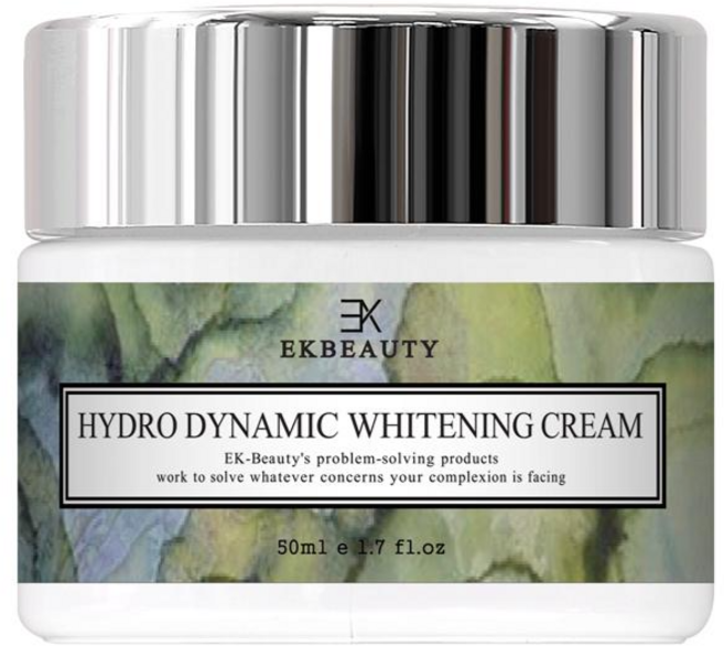 이케이뷰티 강력미백크림 기미 검버섯 알부틴5% 남여 모든연령 기능성 무파라벤제품, 50g, 1개