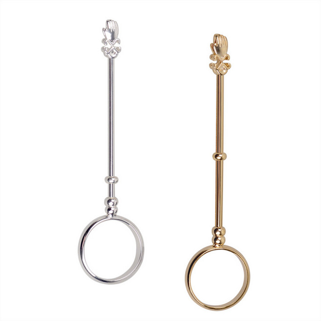 올트레이드 냄새방지 담배 손잡이, 1개, 골드