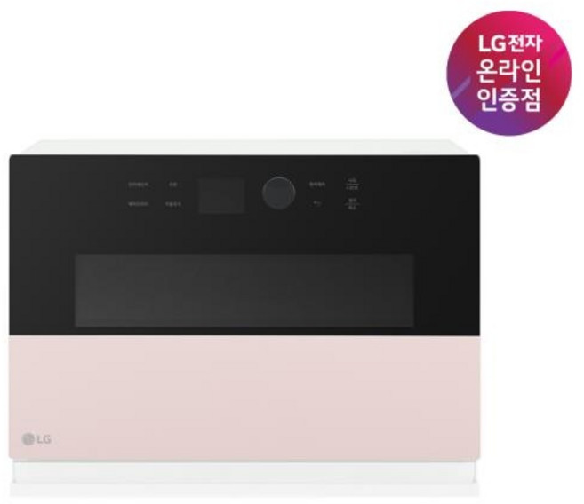 (LG전자) DIOS(디오스) 광파오븐 오브제컬렉션 32L (카밍 핑크/MLJ32PWSO), MLJ32PWSO