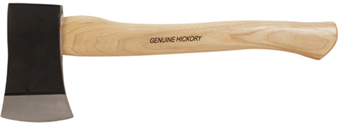 스마토 나무도끼 2.0LB 전장 430mm 손도끼 캠핑 장작쪼개기, 1개